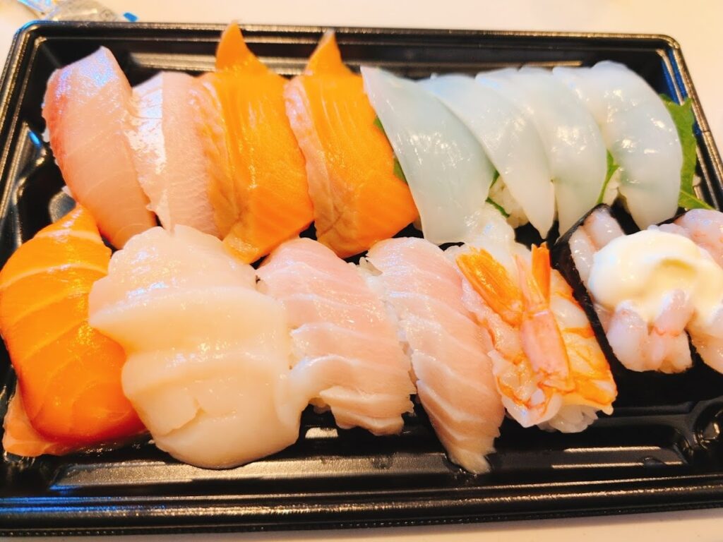 スシロー、お持ち帰り寿司